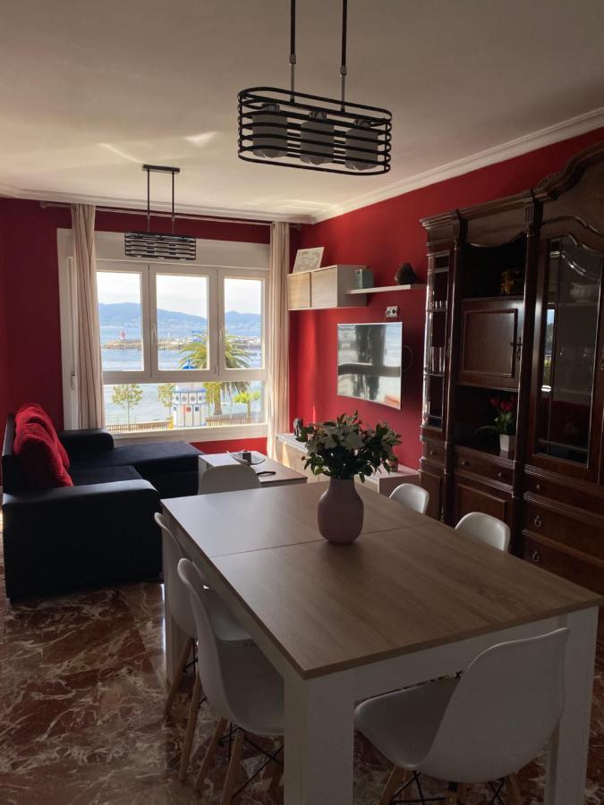 Apto. Sanxenxo-Playa Εξωτερικό φωτογραφία