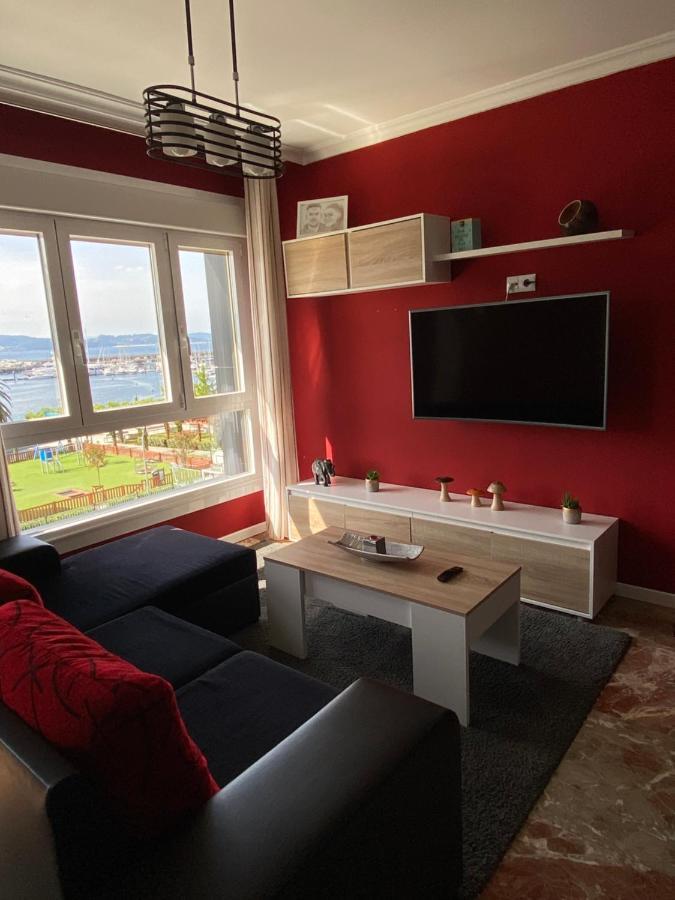Apto. Sanxenxo-Playa Εξωτερικό φωτογραφία