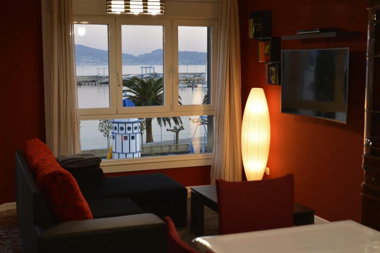 Apto. Sanxenxo-Playa Εξωτερικό φωτογραφία